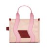 THE WAVY CANVAS SMALL TOTE BAG